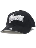 PUMA A.T.A. HOOK AND LOOP 6PANEL CAP WHITESOX