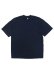 画像1: LOS ANGELES APPAREL 6.5oz GARMENT DYED CREW TEE-NAVY (1)