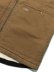 画像3: 【送料無料】DICKIES CANVAS LINED DUCK VEST-STONEWASHED BROWN