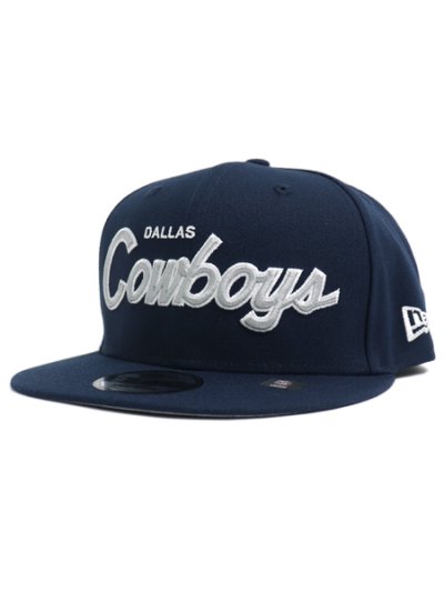 画像2: NEW ERA 9FIFTY SCRIPT NFL COWBOYS