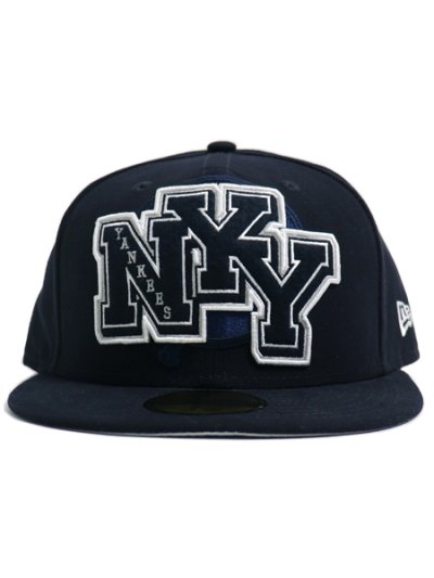 画像2: 【SALE】NEW ERA 59FIFTY FELTN NYY TEAM