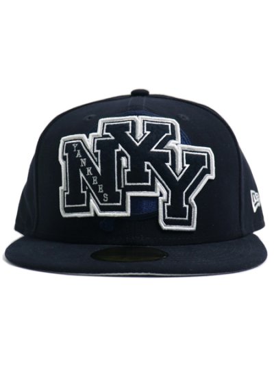 画像2: NEW ERA 59FIFTY FELTN NYY TEAM