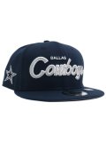 NEW ERA 9FIFTY SCRIPT NFL COWBOYS