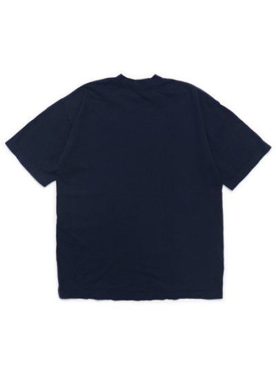 画像2: LOS ANGELES APPAREL 6.5oz GARMENT DYED CREW TEE-NAVY