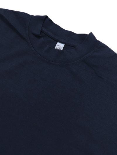 画像3: LOS ANGELES APPAREL 6.5oz GARMENT DYED CREW TEE-NAVY