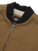 画像4: 【送料無料】DICKIES CANVAS LINED DUCK VEST-STONEWASHED BROWN