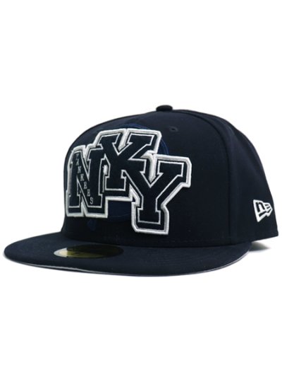 画像1: 【SALE】NEW ERA 59FIFTY FELTN NYY TEAM