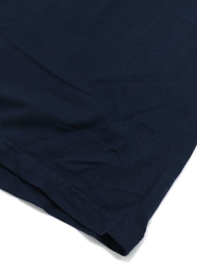 画像4: LOS ANGELES APPAREL 6.5oz GARMENT DYED CREW TEE-NAVY