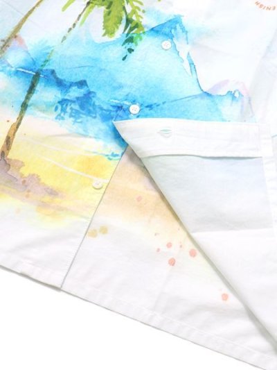 画像5: 【SALE】LEVI'S THE SUNSET CAMP SHIRT PALM SCENE