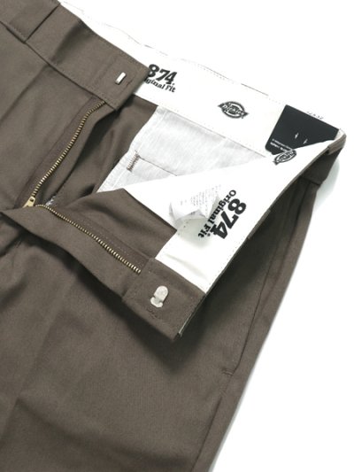 画像4: DICKIES 874 WORK PANT-MUSHROOM
