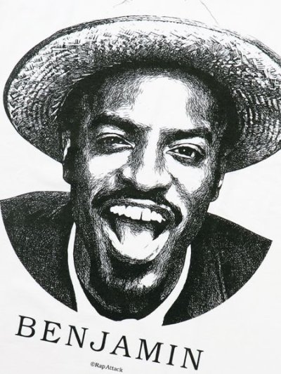 画像3: 【SALE】Rap Attack BENJAMIN TEE