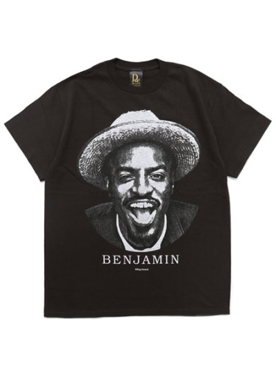 画像1: 【SALE】Rap Attack BENJAMIN TEE DARK CHOCOLATE