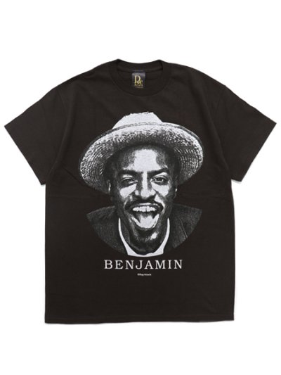 画像1: Rap Attack BENJAMIN TEE DARK CHOCOLATE