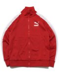 PUMA ICONIC T7 TRACK JACKET-HIGH RISK RED