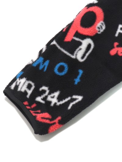 画像7: 【SALE】PUMA UPTOWN POLAR FLEECE JACKET-PUMA BLACK