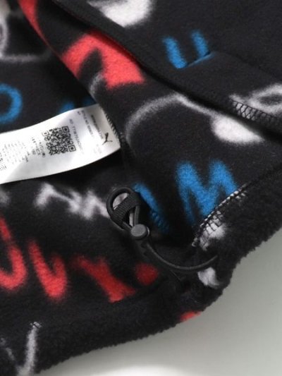 画像6: 【SALE】PUMA UPTOWN POLAR FLEECE JACKET-PUMA BLACK