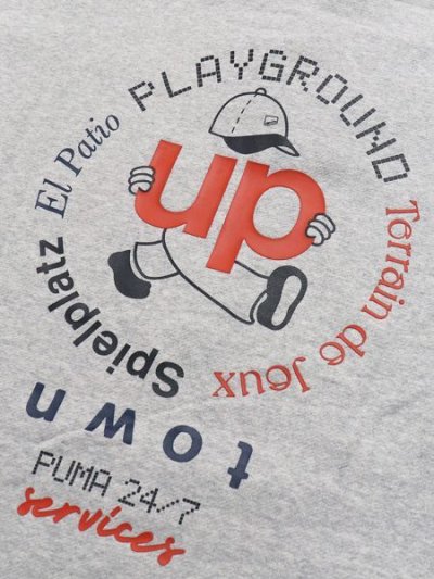 画像7: 【SALE】PUMA UPTOWN HOODIE-LIGHT GRAY HEATHER