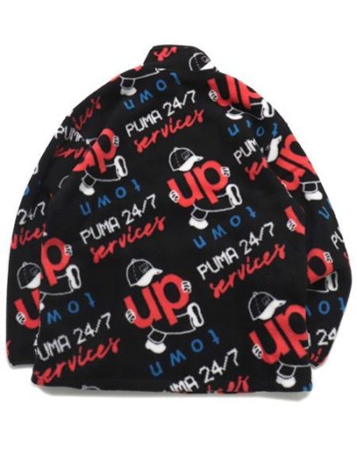 画像2: 【SALE】PUMA UPTOWN POLAR FLEECE JACKET-PUMA BLACK