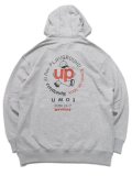 【SALE】PUMA UPTOWN HOODIE-LIGHT GRAY HEATHER