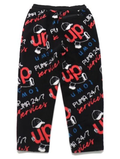 画像2: 【SALE】PUMA UPTOWN POLAR FLEECE PANT-PUMA BLACK