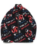 【SALE】PUMA UPTOWN POLAR FLEECE JACKET-PUMA BLACK