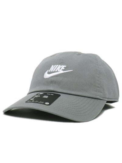 画像1: NIKE CLUB U CB FUT WSH L CAP-PARTICLE GREY