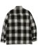 画像2: CALTOP FL PLAID L/S SHIRT BROWN/IVORY/BLUE (2)