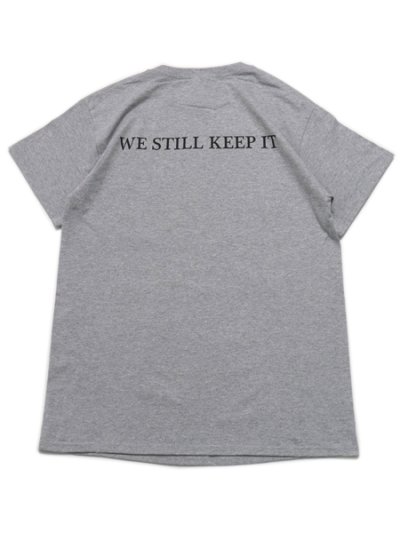 画像2: 【SALE】212 MAGAZINE ZION CHURCH TEE GREY