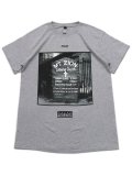 【SALE】212 MAGAZINE ZION CHURCH TEE GREY
