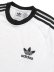 画像3: ADIDAS 3-STRIPES L/S TEE-WHITE (3)