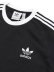 画像3: ADIDAS 3-STRIPES L/S TEE-BLACK (3)