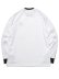 画像2: ADIDAS 3-STRIPES L/S TEE-WHITE (2)