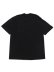 画像2: LOS ANGELES APPAREL 6.5oz GARMENT DYED POCKET TEE-BLACK (2)