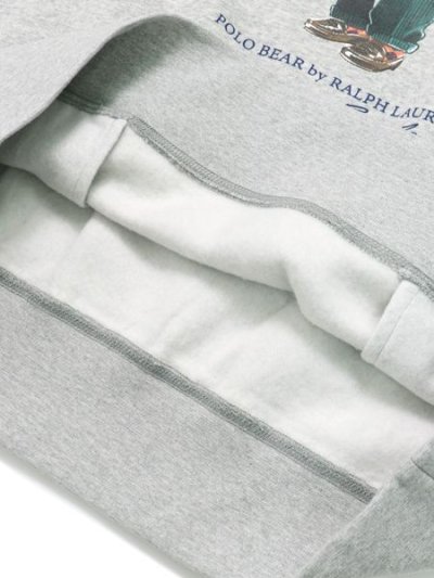 画像4: 【SALE】【送料無料】POLO RALPH LAUREN TWEED BEAR FLEECE HOODIE