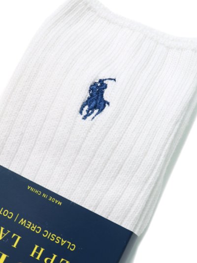 画像3: POLO RALPH LAUREN COTTON RIB CREW SOCKS