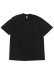 画像1: LOS ANGELES APPAREL 6.5oz GARMENT DYED POCKET TEE-BLACK (1)