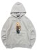 画像1: 【送料無料】POLO RALPH LAUREN TWEED BEAR FLEECE HOODIE (1)