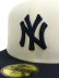 画像8: NEW ERA 59FIFTY 2-TONE YANKEES CHROME WHT/NAVY