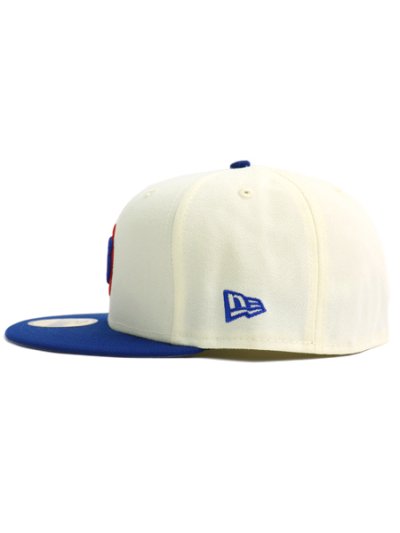 画像4: 【SALE】NEW ERA 59FIFTY 2-TONE CUBS CHROME WHT/LT RYL