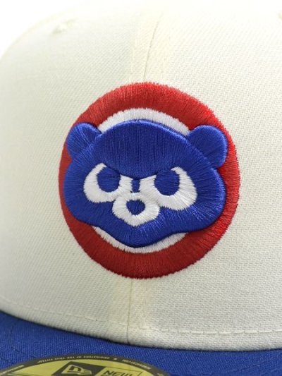 画像8: 【SALE】NEW ERA 59FIFTY 2-TONE CUBS CHROME WHT/LT RYL