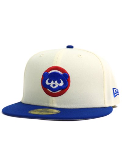 画像3: 【SALE】NEW ERA 59FIFTY 2-TONE CUBS CHROME WHT/LT RYL