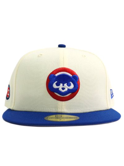 画像2: NEW ERA 59FIFTY 2-TONE CUBS CHROME WHT/LT RYL