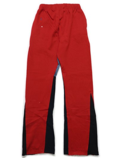 画像2: 【送料無料】mnml CONTRAST BOOTCUT SWEATPANTS