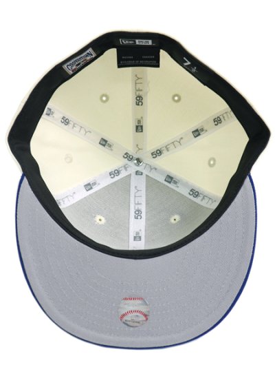 画像7: 【SALE】NEW ERA 59FIFTY 2-TONE CUBS CHROME WHT/LT RYL