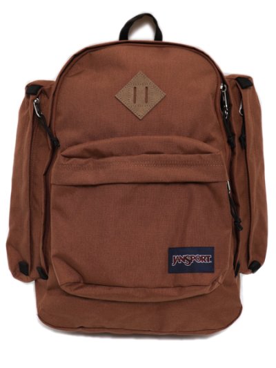 画像1: JANSPORT FIELD PACK-BROWN PATINA