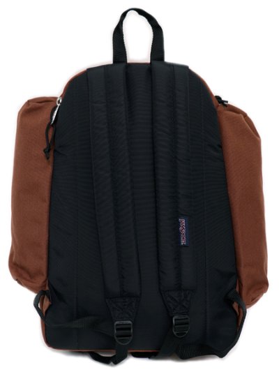 画像2: JANSPORT FIELD PACK-BROWN PATINA