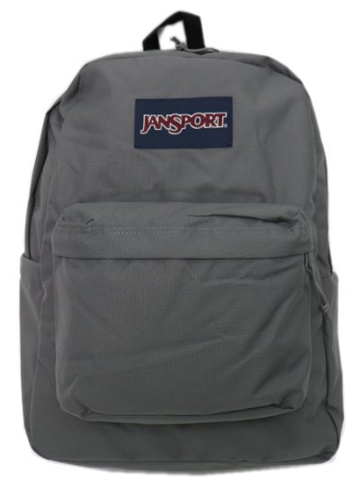 画像1: JANSPORT SUPERBREAK PLUS-GRAPHITE GREY