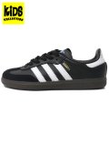 【KIDS】ADIDAS SAMBA OG C CORE BLACK/CLOUD WHITE/GUM