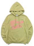 【SALE】【送料無料】BILLIONAIRE BOYS CLUB BB SCRIPT HOODIE LEEK GREEN