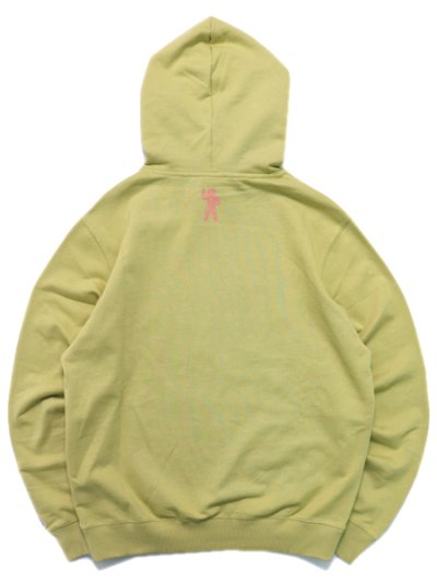 画像2: 【SALE】【送料無料】BILLIONAIRE BOYS CLUB BB SCRIPT HOODIE LEEK GREEN